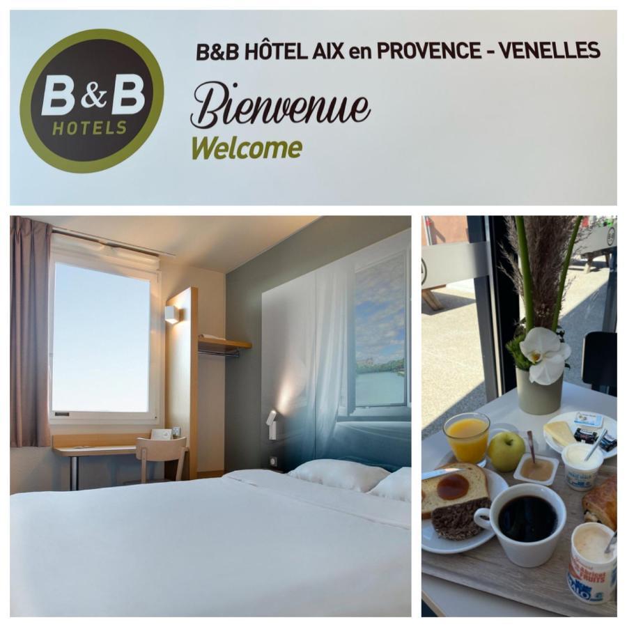 B&B Hotel Aix En Provence Venelles Exterior photo